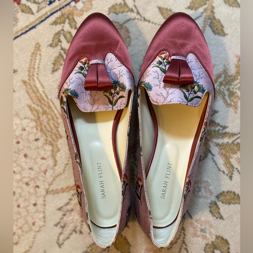 NWOT Sarah Flint Flats, size 41(10)